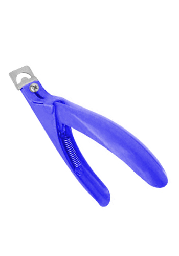 Blue Acrylic Nail Cutter