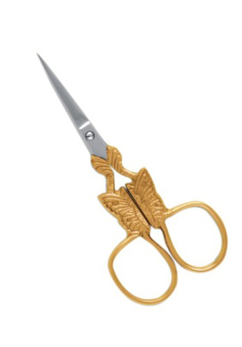 fancy cuticle scissors