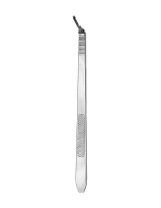 Scalpel Handle No.3L Solid Angled